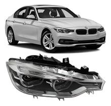 Farol Led Lado Direito Bmw 320 328 330 15 A 2018 Original Farol Led Lado Direito Bmw 320 328 330 15 A 2018 Original