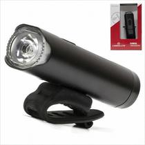 Farol Led Lanterna Bicicleta Absolute Prime 200 Lumens Usb