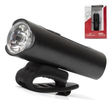 Farol Led Lanterna Bicicleta Absolute Prime 200 Lumens Usb