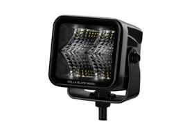 Farol LED Off-Road Hella Black Magic Cubo 2,7 Polegadas
