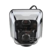 Farol LED Para Motocicleta Husqvarna TE TC FE FC, Montagem De Luz Supermoto Enduro Motocross