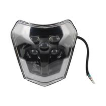 Farol LED Para Motocicleta KTM EXC EXCF SX SXF XC XCF XCW 125-530 2014-2023 Enduro Motocross