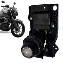 Farol Led Projetor Fazer150 Fz15 Com Modulo E Suporte