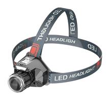 Farol LED recarregável com sensor de movimento 4 modos de luz Farol LED recarregável com sensor de movimento 4 modos de luz