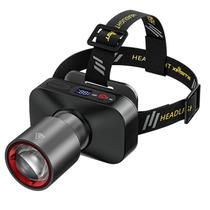 Farol LED recarregável com sensor de movimento e foco inteligente
