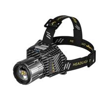 Farol LED recarregável com sensor de movimento para pesca noturna