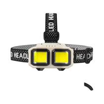 Farol LED Recarregável De Alta Potência Para Pesca, Acampamento, Caminhada, Lâmpada De Testa