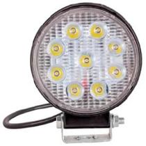 Farol Led Redondo com 9 Leds Bivolt 27W Farol Led Redondo com 9 Leds Bivolt 27W