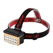 Farol LED solar com sensor de movimento, carregamento USB, à prova d'água