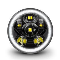 Farol LED TRUE MODS 5.75 Harley para Harley Davidson