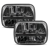 Farol LED UNI-SHINE 5x7 Hi/Lo Sealed Beam 2 unidades Farol LED UNI-SHINE 5x7 Hi/Lo Sealed Beam 2 unidades