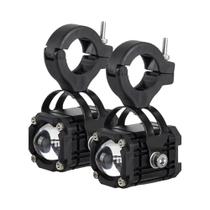 Farol LED Universal À Prova d'Água Para Motocicleta, Luz Alta E Baixa, Super Brilhante, Lâmpada De