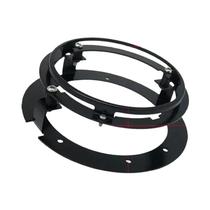 Farol LED Universal De 5,75 Polegadas Para Motocicletas Harley Indian Scout Honda Yamaha V-Star Farol LED Universal De 5,75 Polegadas Para Motocicletas Harley Indian Scout Honda Yamaha V-Star