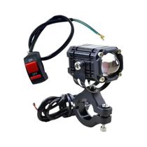 Farol LED Universal Para Motocicleta Luz De Neblina Lâmpada Auxiliar Para BMW R1200GS R1250GS F800GS Farol LED Universal Para Motocicleta Luz De Neblina Lâmpada Auxiliar Para BMW R1200GS R1250GS F800GS