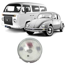 Farol Lente de Vidro Vw Fusca Kombi Passat 1974 á 2012