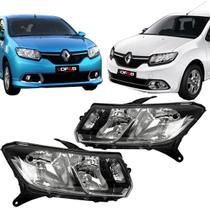 Farol Logan Sandero 2015 2016 2017 2018 2019