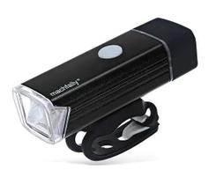 Farol Machfally USB 180lm - Preto Farol Machfally USB 180lm - Preto