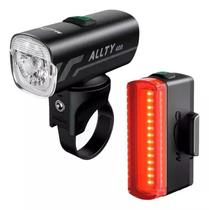 Farol magicshine allty 400 e pisca seemee 20 v2.0