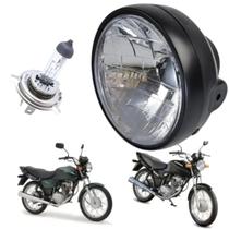 Farol Mais Lâmpada Led 35w Completo Cg 150 Titan Fan 2004 A 2008 Farol Mais Lâmpada Led 35w Completo Cg 150 Titan Fan 2004 A 2008