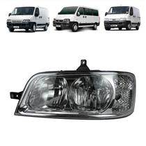 Farol manual ducato boxer jumper 2006 a 2017 lado esquerdo 1347692080 Farol manual ducato boxer jumper 2006 a 2017 lado esquerdo 1347692080