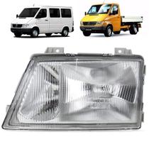 Farol manual lado esquerdo mercedes benz sprinter 1997 a 2001