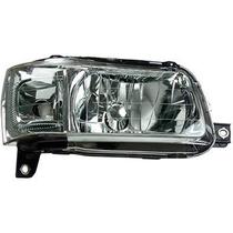 Farol Mas. Crom. Ld Uno Lado Direito Foco Simples - Mascara Cromada Nk-600584