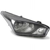 Farol Máscara Cinza LD Hb20 Hatch E Sedan 12 Até 15 Arteb