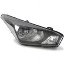Farol Máscara Cinza LD Hb20 Hatch E Sedan 12 Até 15 Arteb