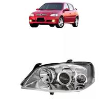 Farol Mascara Cromada Astra 2003- 2011 LE