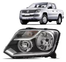 Farol Mascara Negra Amarok 2011 2012 a 15 2021 2022 Esquerdo Farol Mascara Negra Amarok 2011 2012 a 15 2021 2022 Esquerdo