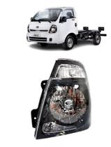 Farol Mascara Negra Bongo 2013 2014 15 A 2021 2022 Esquerdo