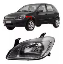 Farol Mascara Negra Celta 2006 A 2015 Prisma 2006 A 2012 Farol Mascara Negra Celta 2006 A 2015 Prisma 2006 A 2012