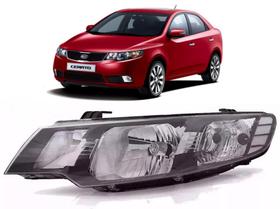 Farol Mascara Negra Cerato 2009 2010 2011 2012 Esquerdo