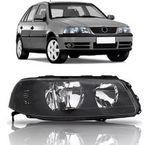 Farol Mascara Negra Foco Duplo Gol G3 1999 a 2003 Direito Farol Mascara Negra Foco Duplo Gol G3 1999 a 2003 Direito
