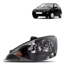 Farol Mascara Negra Focus 2004 2005 2006 2007 2008 Eletrico