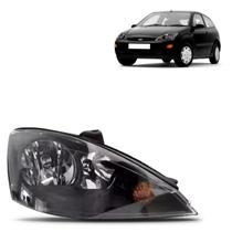 Farol Mascara Negra Focus 2004 2005 2006 2007 2008 Eletrico