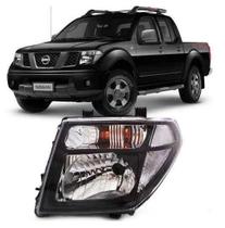 Farol Mascara Negra Frontier 2008 2009 10 2013 2014 Esquerdo