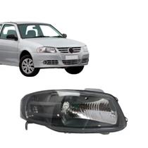 Farol mascara negra h4 ld vw gol / parati / saveiro Farol mascara negra h4 ld vw gol / parati / saveiro