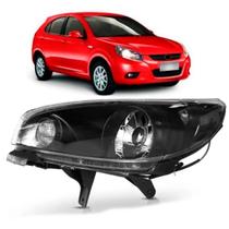 Farol Mascara Negra Jac J3 2011 a 2013 Farol Mascara Negra Jac J3 2011 a 2013