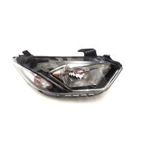 Farol Mascara Negra Lado Direito Com Drl Led Pecas Genuinas Gm Onix prisma 52154161