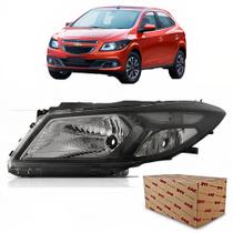 Farol Máscara Negra Onix Prisma 2013 2014 2015 2016 2017 TODOS Lado Esquerdo