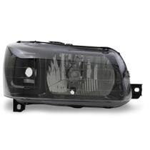 Farol Máscara Negra Uno Mille Smart Fiorino Arteb LD 2005-12 Farol Máscara Negra Uno Mille Smart Fiorino Arteb LD 2005-12