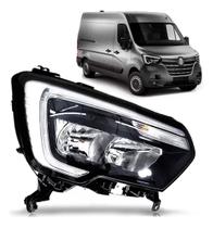 Farol master 2022 a 2023 eletrico com drl