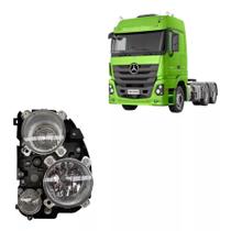 Farol Mb Actros 2546 2646 2651 Ano 2016 Até 2020 Dir Esq Farol Mb Actros 2546 2646 2651 Ano 2016 Até 2020 Dir Esq