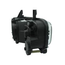 Farol mbb atego l/e lente lisa moderno c/auxiliar orgus nac