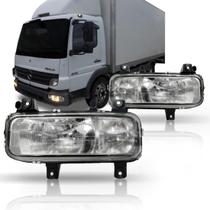 Farol Mercedes Atego 1315 1318 1518 1720 Com Auxiliar Farol Mercedes Atego 1315 1318 1518 1720 Com Auxiliar