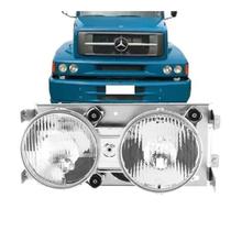 Farol Mercedes Benz 1218 13181620 1622 1938 Bicudo Duplo 2000 ATÉ 2012 DIREITO Nino