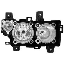 Farol Mercedes Benz Atego 2013/2018 H7/h1 C/pisca Fm278
