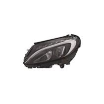 Farol Mercedes Benz C180/c200 / 2013 Em Diante Led Sem Unida Farol Mercedes Benz C180/c200 / 2013 Em Diante Led Sem Unida