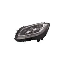 Farol Mercedes Benz Classe C 180 2013 Lado Esquerdo